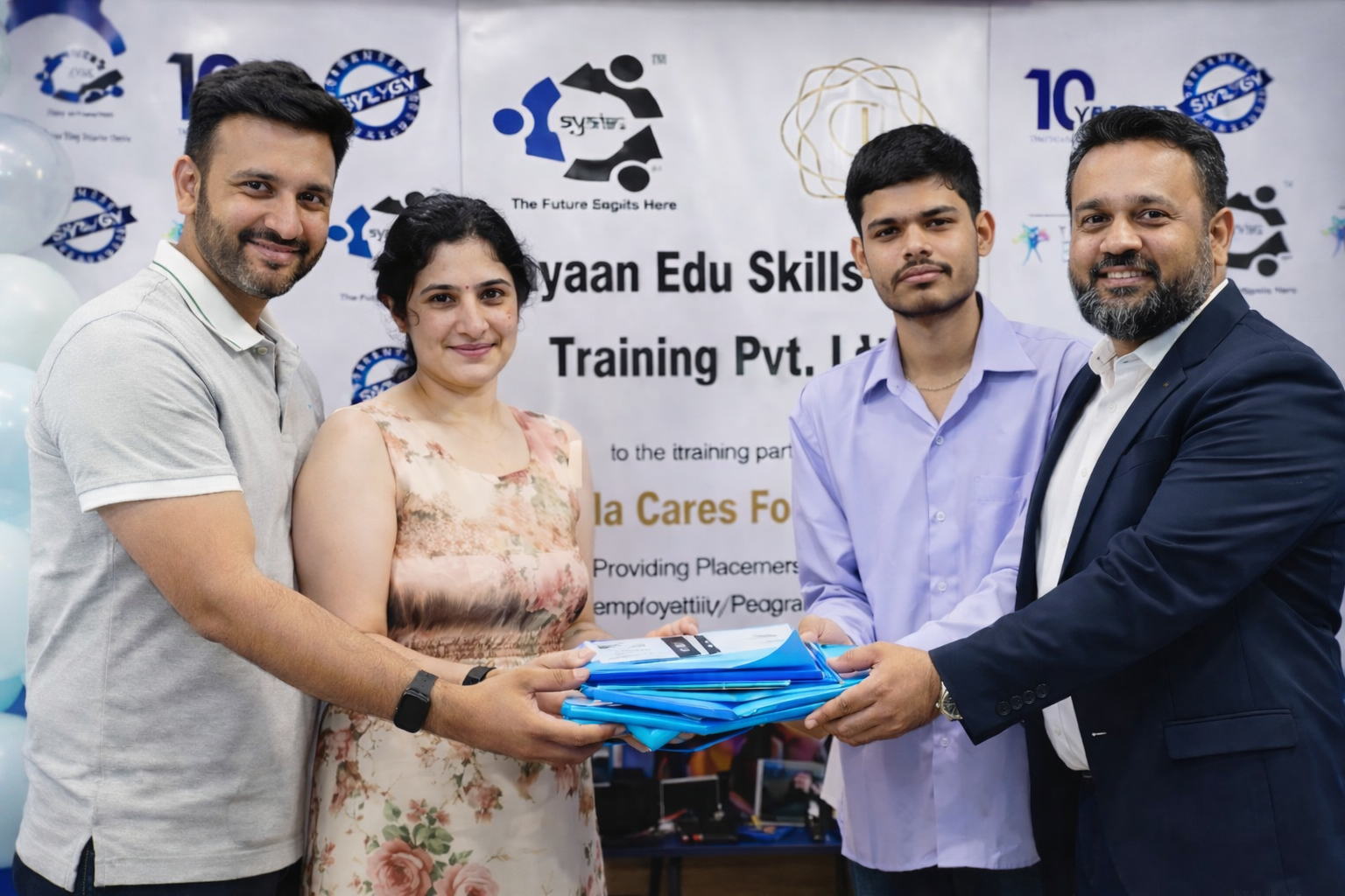Talla Cares Foundation MoU signing with Ayaan Edu Skills — Placement-Linked Employability Program, Jammu