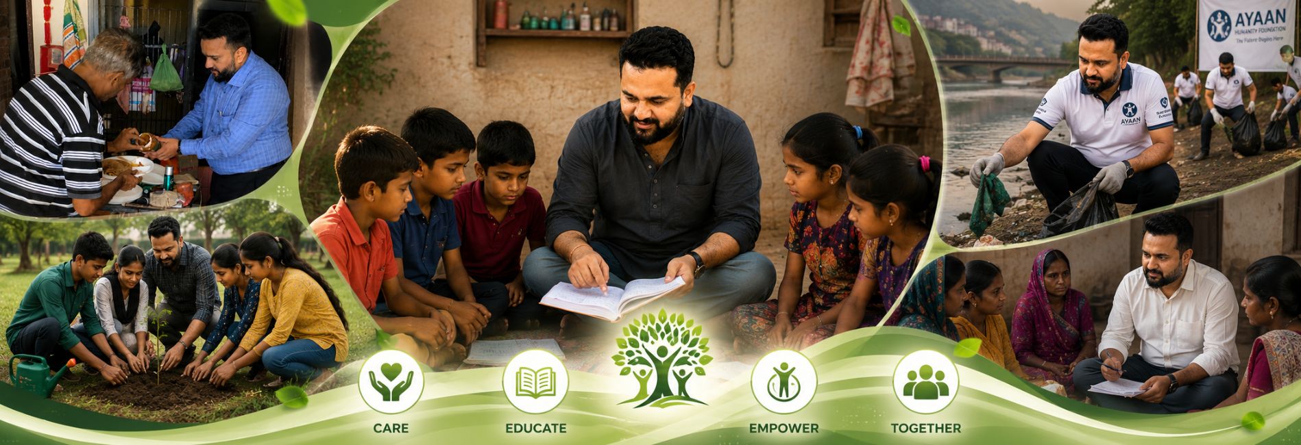 Environment initiative by registered NGO Jammu Kashmir