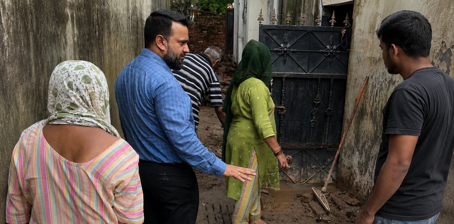 Community relief Jammu Kashmir