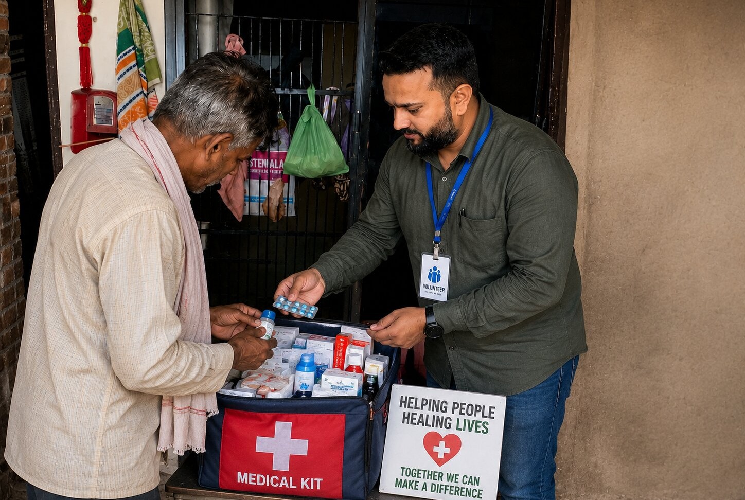 Free medical camp Jammu