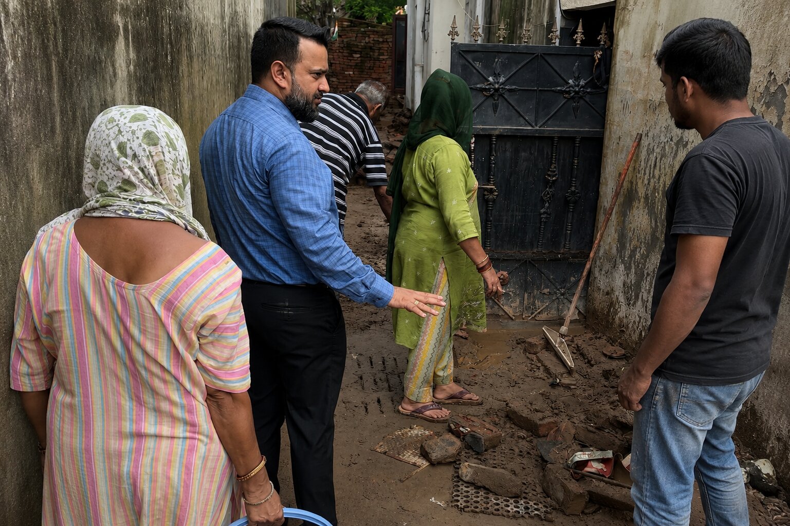 Community-development photo