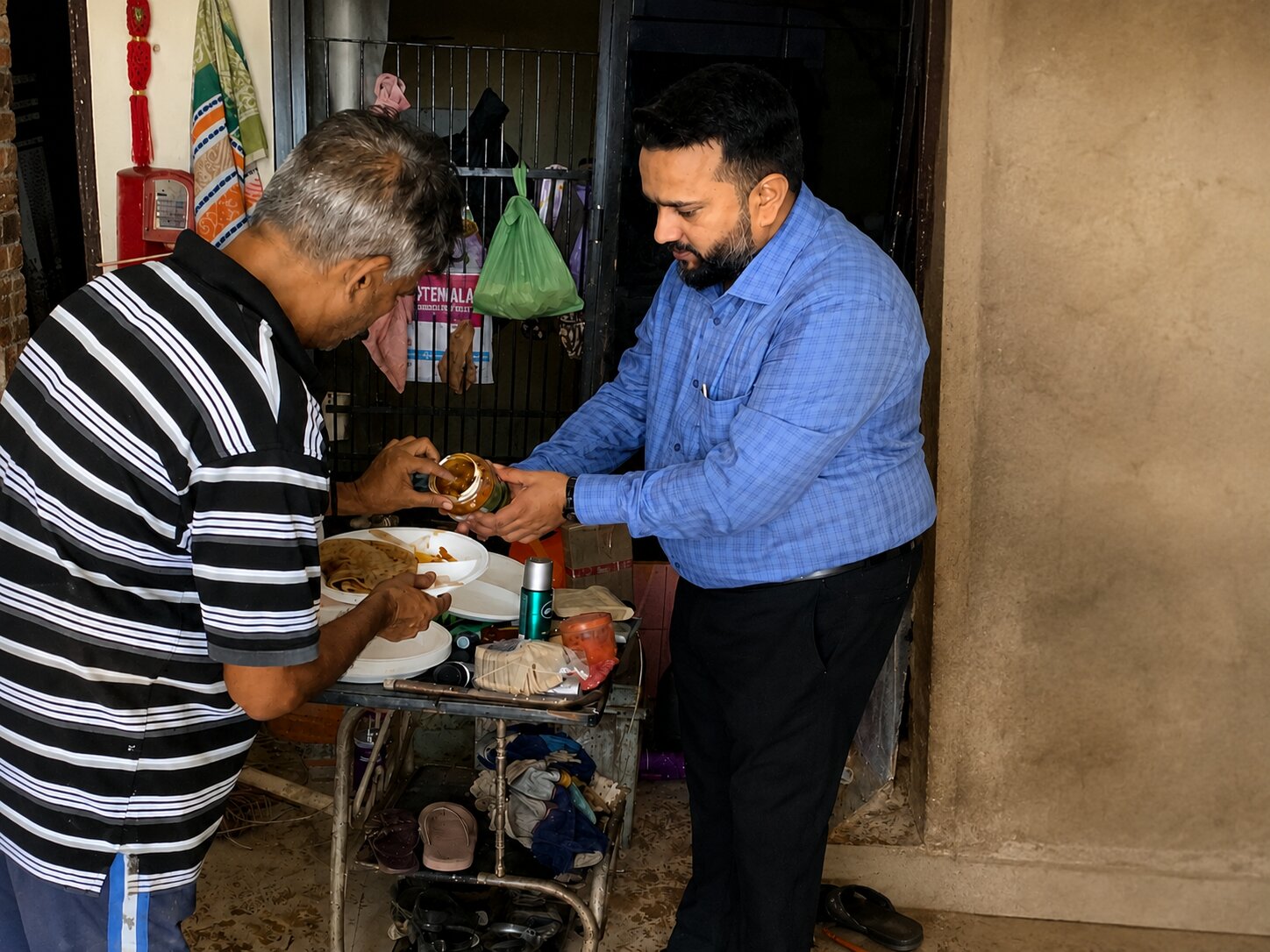 Community-development photo
