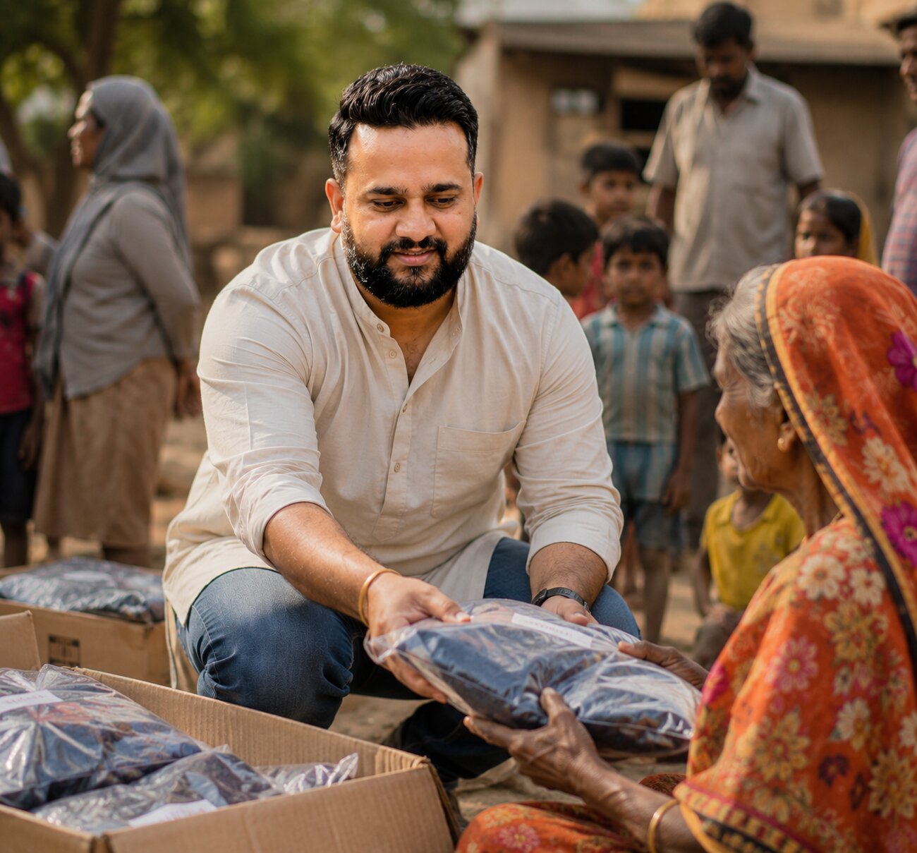 Social-welfare photo